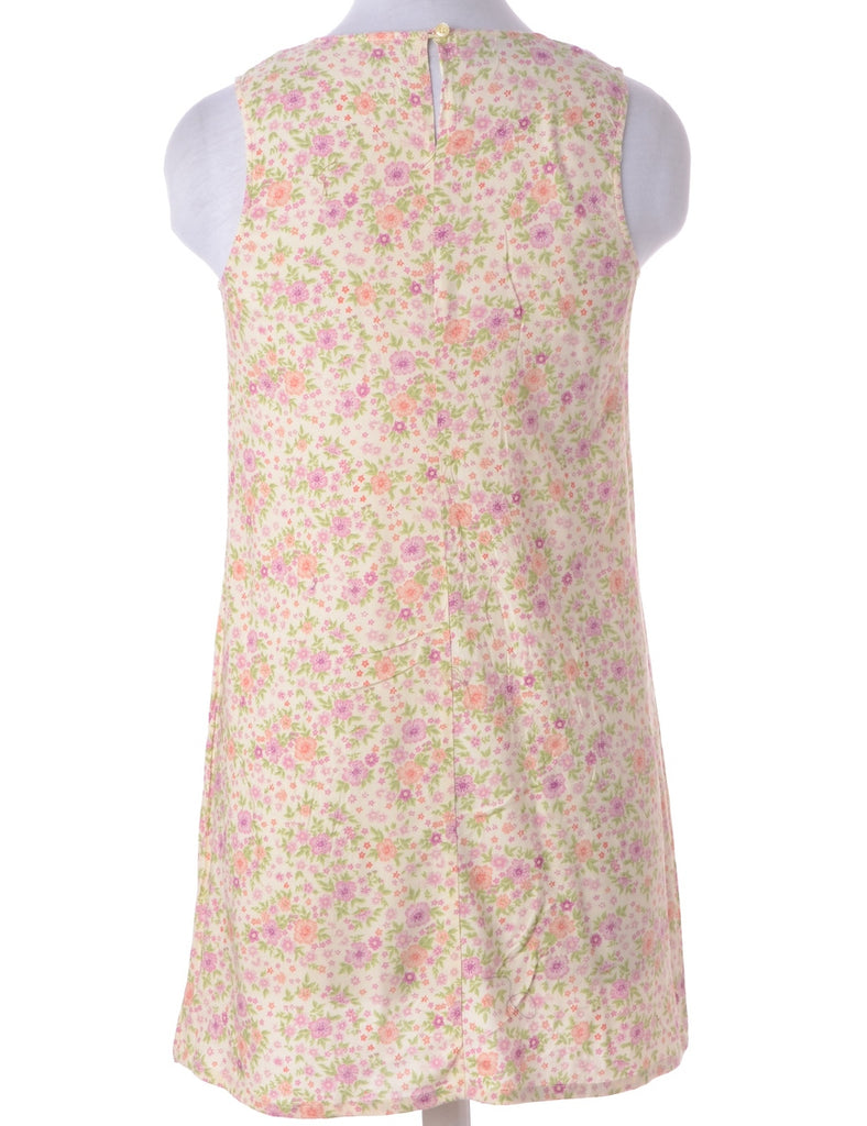 Beyond Retro Label Label Floral Short Dress