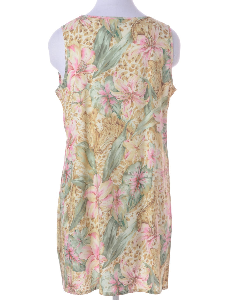 Beyond Retro Label Label Floral Short Dress