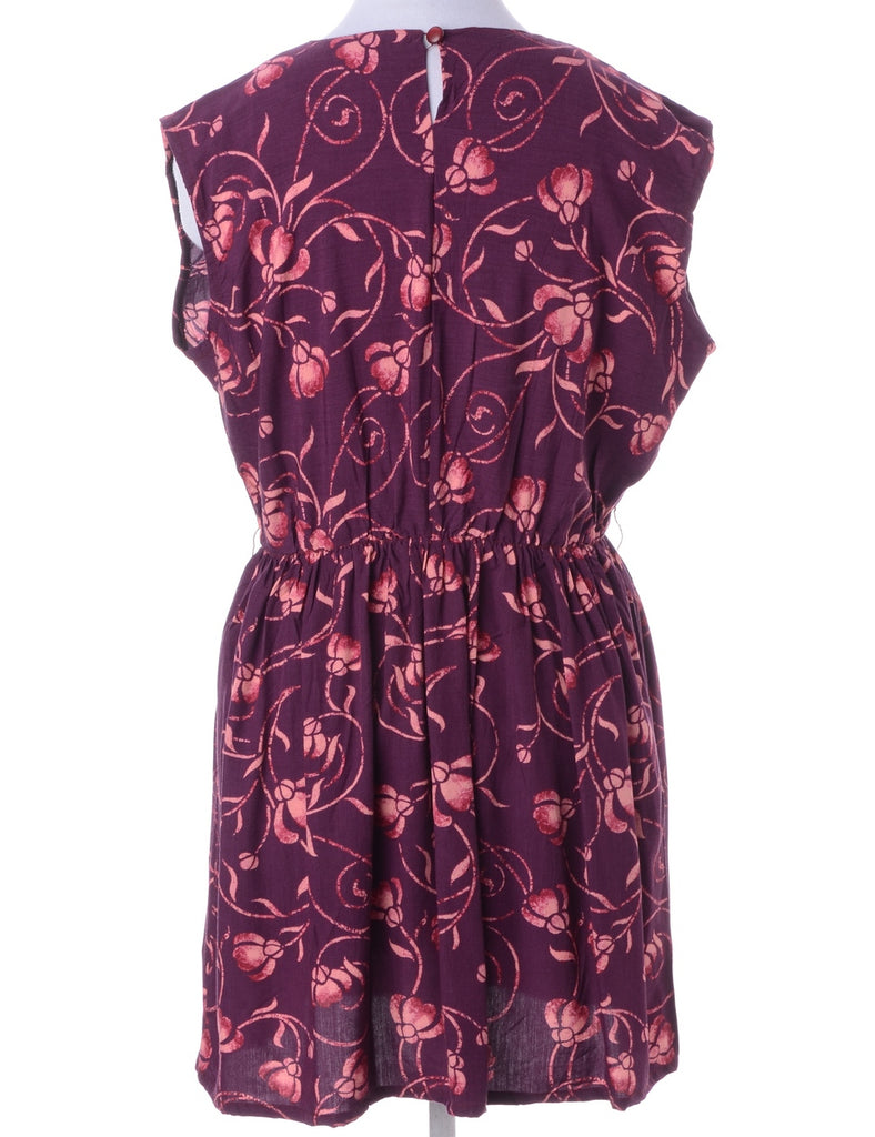 Beyond Retro Label Label Floral Short Dress