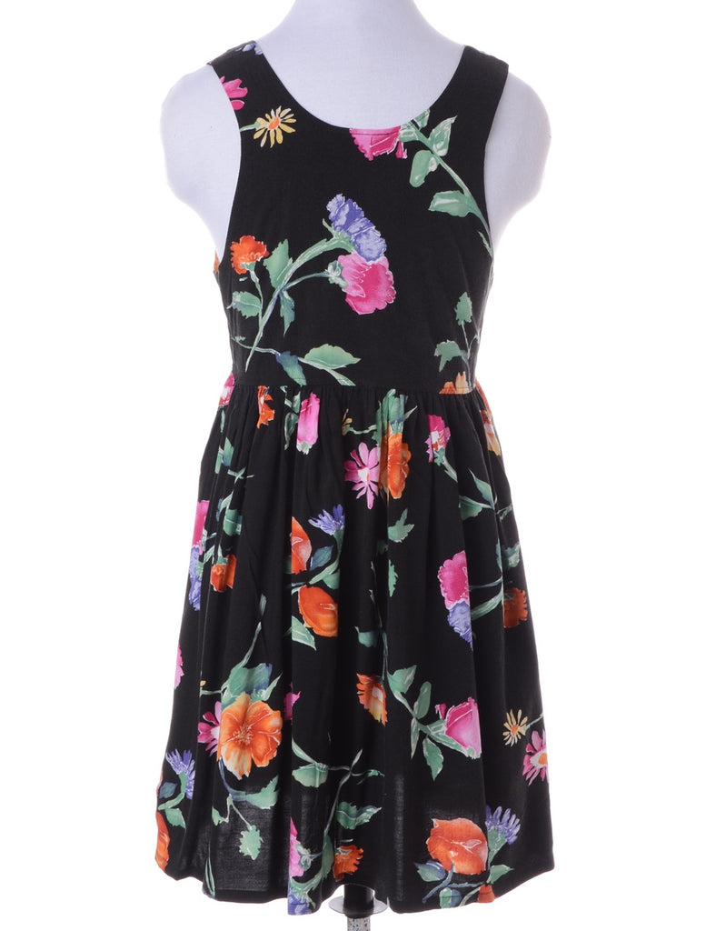 Beyond Retro Label Label Floral Short Dress