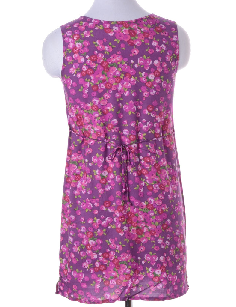 Beyond Retro Label Label Floral Short Dress