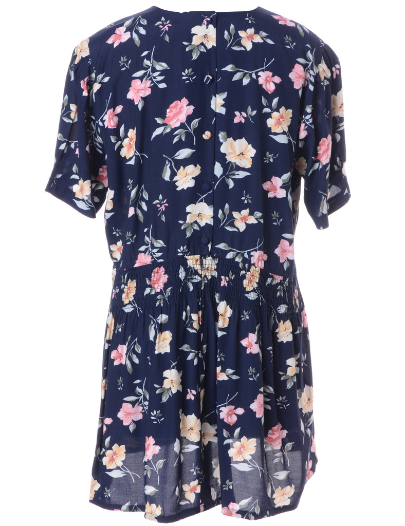 Beyond Retro Label Label Floral Short Dress