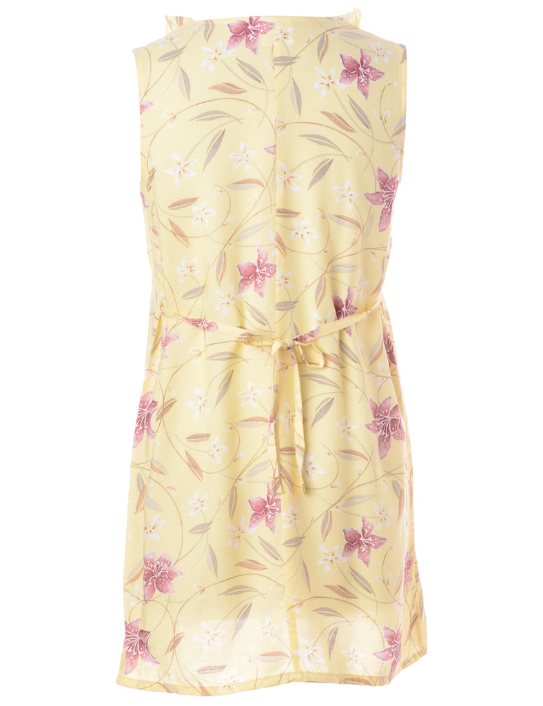 Beyond Retro Label Label Floral Short Dress