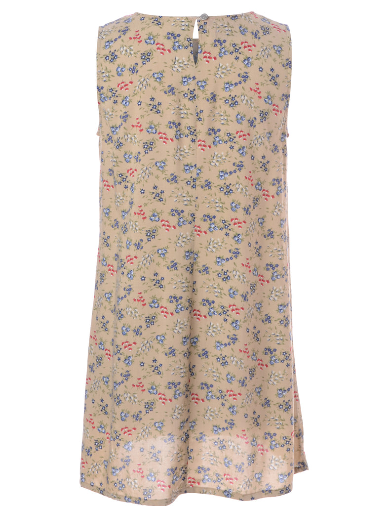 Beyond Retro Label Label Floral Short Dress