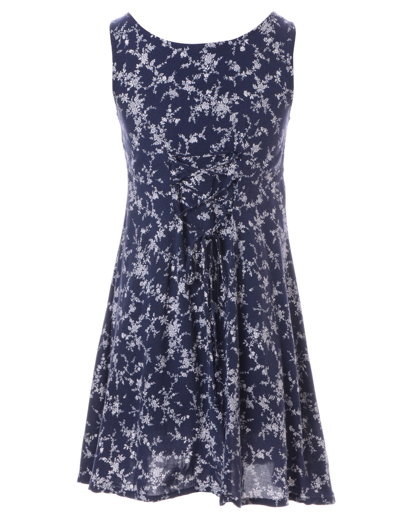 Beyond Retro Label Label Floral Short Dress