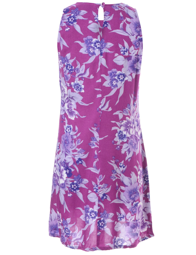 Beyond Retro Label Label Floral Short Dress