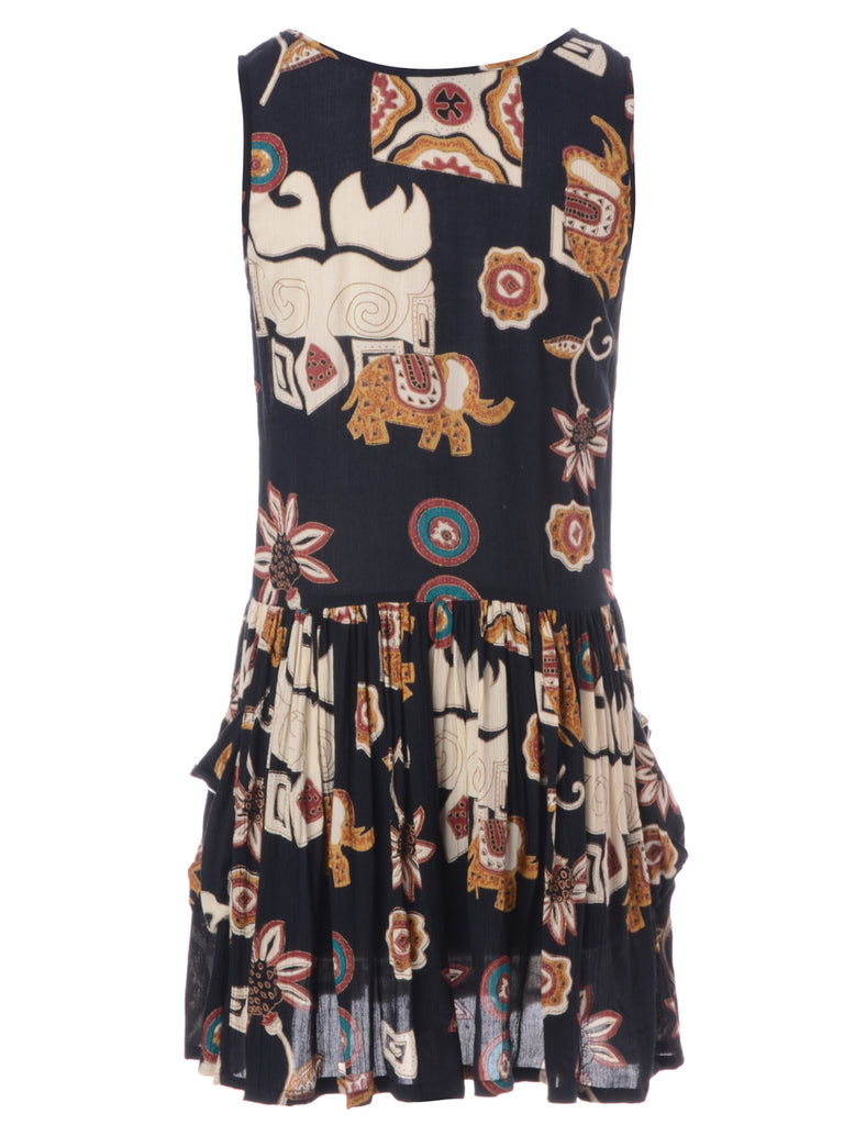 Beyond Retro Label Label Floral Short Dress