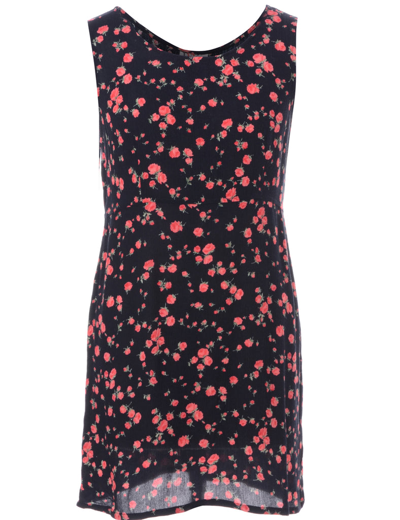 Beyond Retro Label Label Floral Short Dress