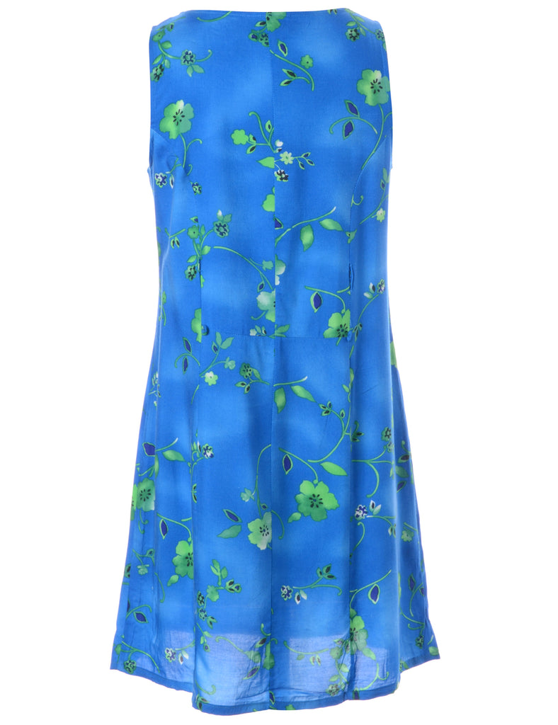 Beyond Retro Label Label Floral Short Dress