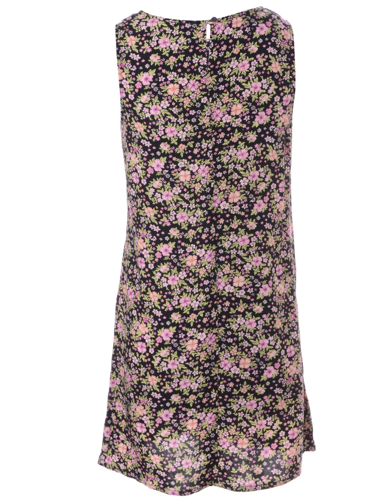 Beyond Retro Label Label Floral Short Dress