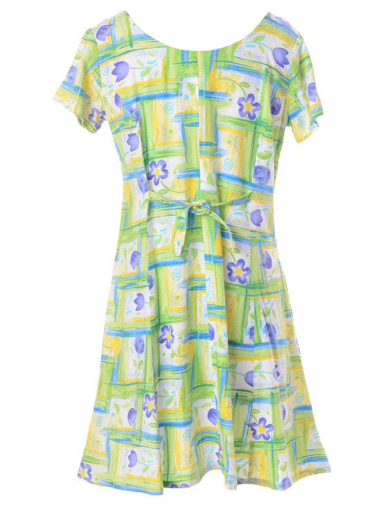 Beyond Retro Label Label Floral Short Dress