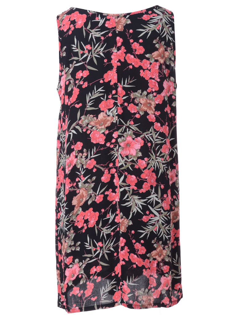 Beyond Retro Label Label Floral Short Dress