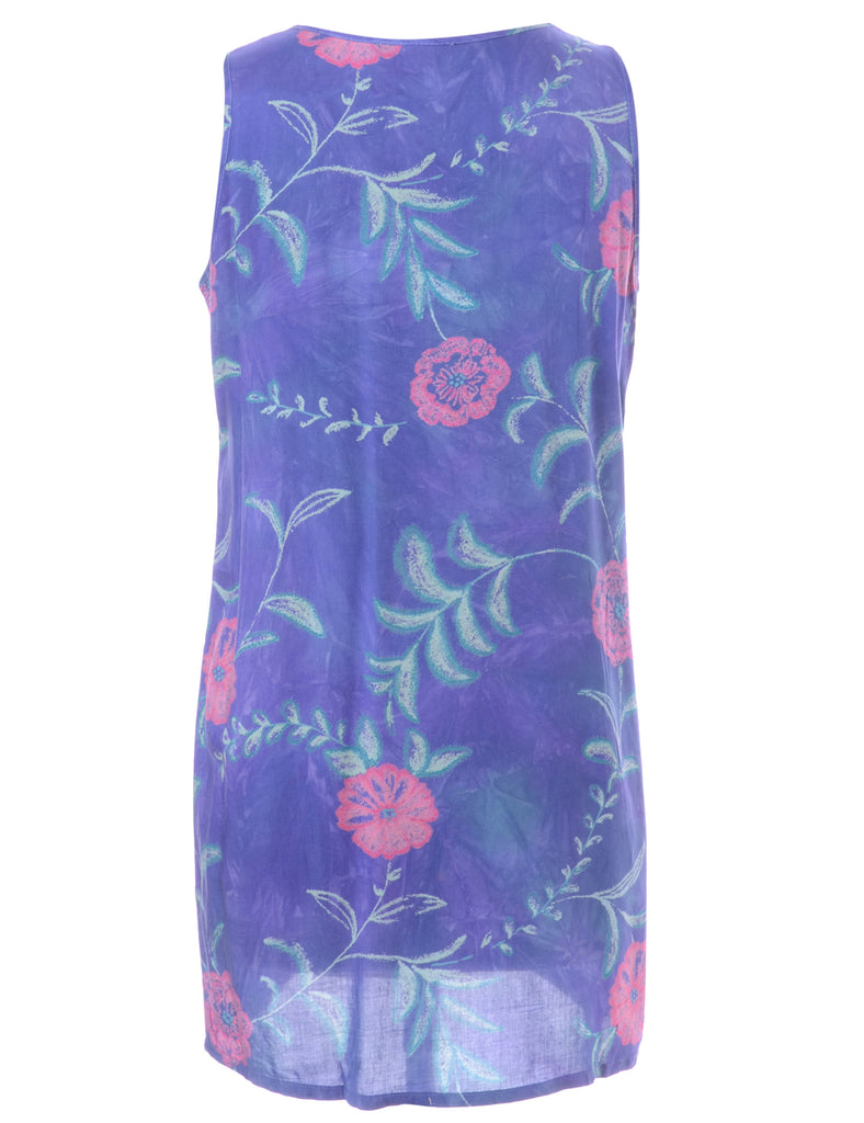 Beyond Retro Label Label Floral Short Dress