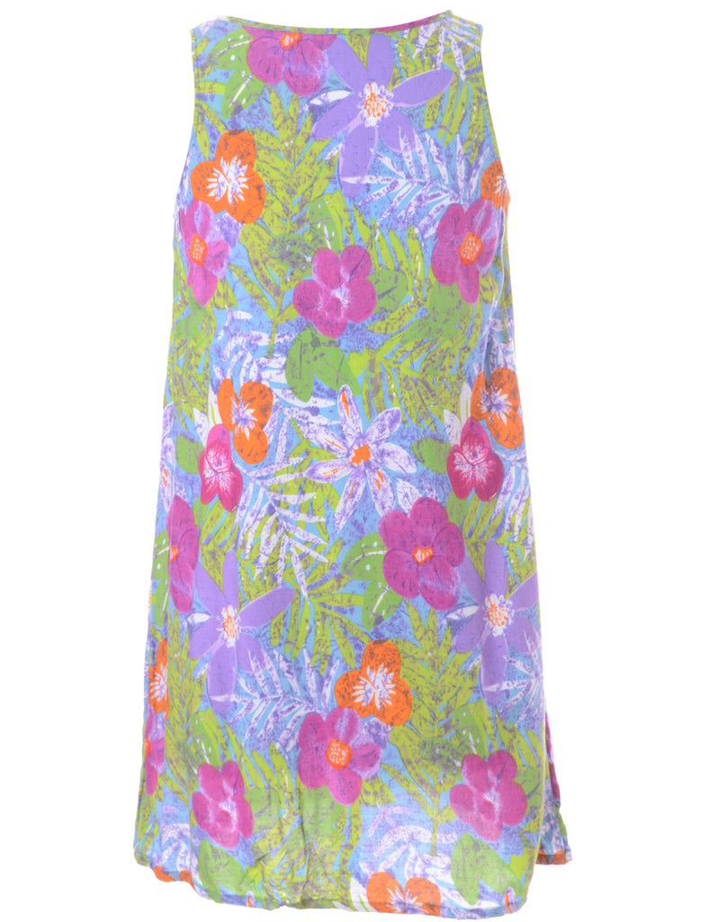 Beyond Retro Label Label Floral Short Dress