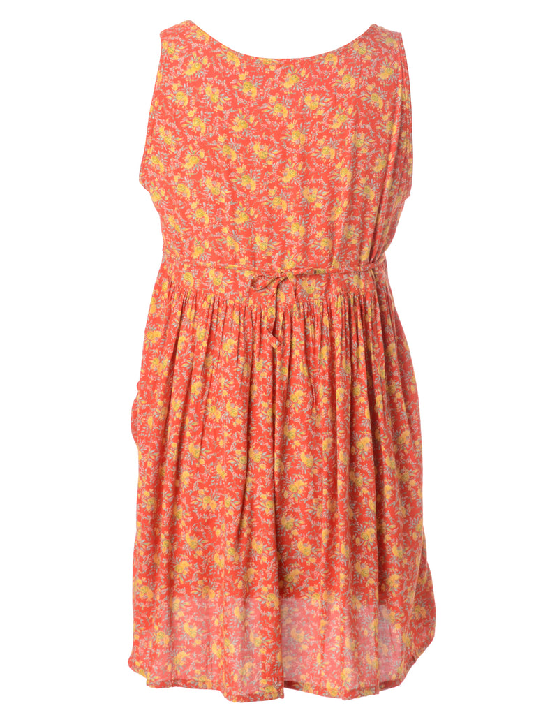 Beyond Retro Label Label Floral Short Dress