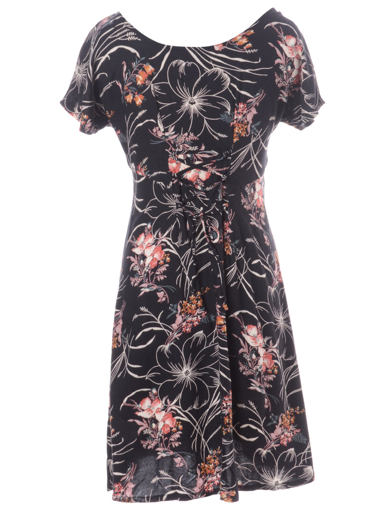 Beyond Retro Label Label Floral Short Dress