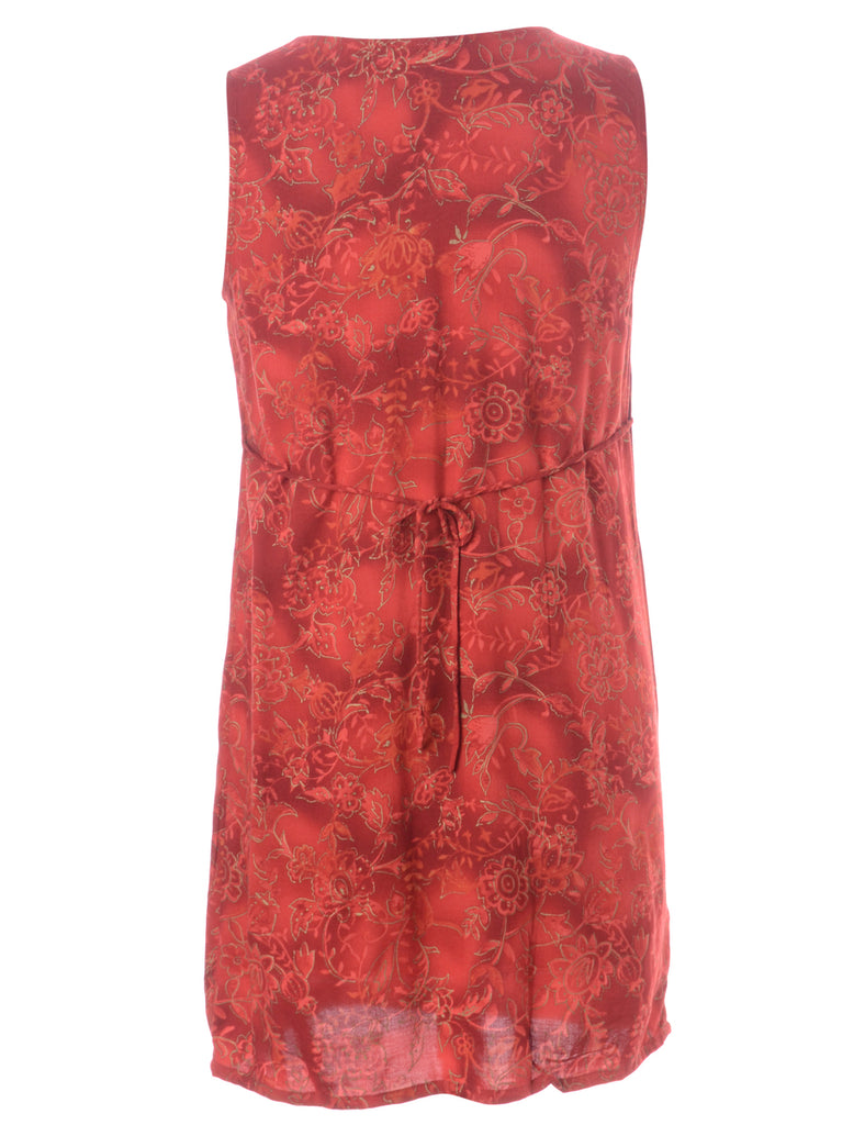Beyond Retro Label Label Floral Short Dress
