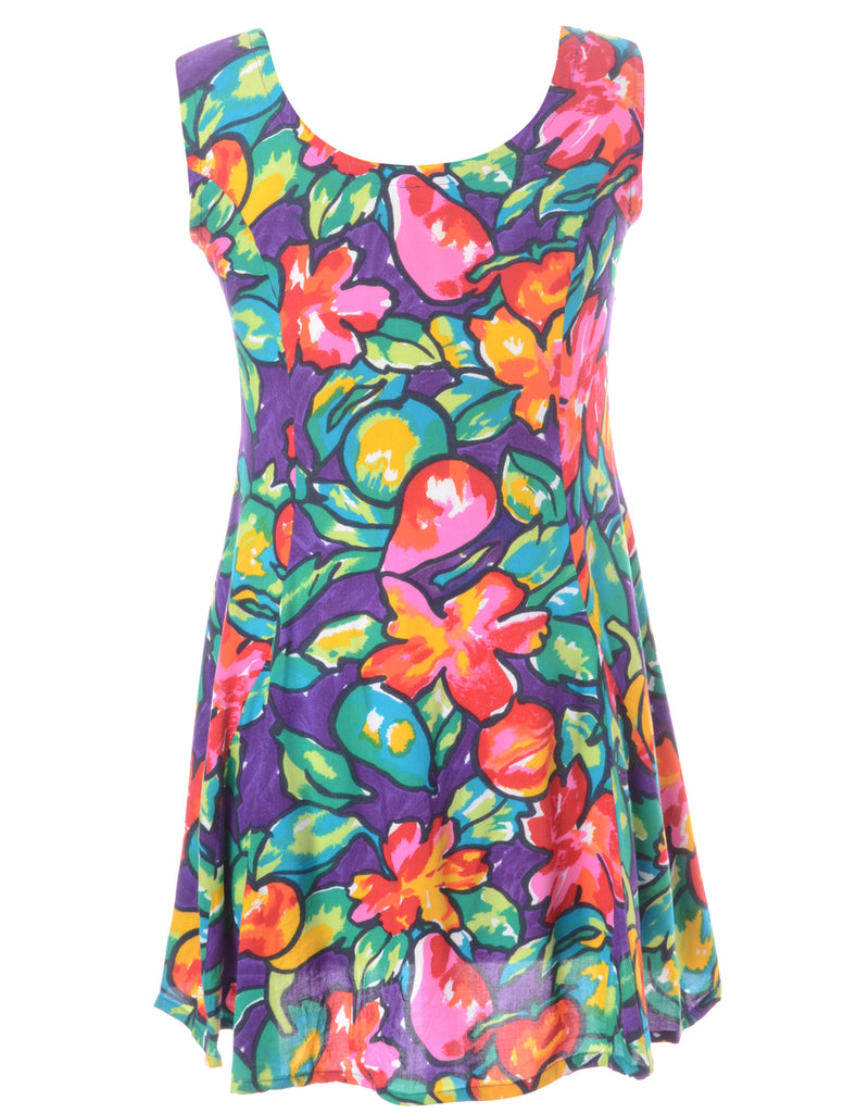 Beyond Retro Label Label Floral Short Dress