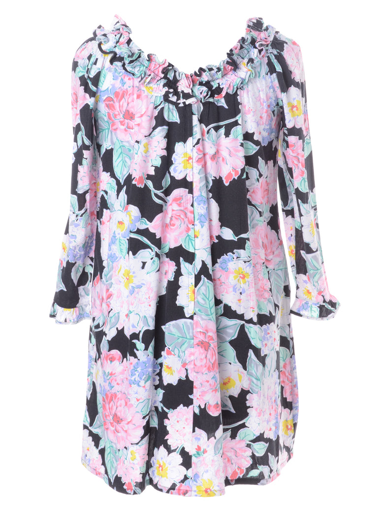 Beyond Retro Label Label Floral Short Dress