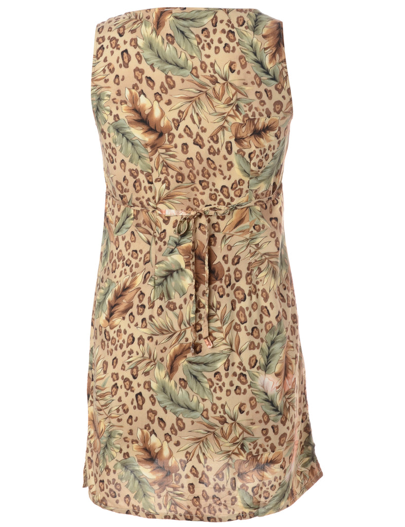 Beyond Retro Label Label Floral Short Dress