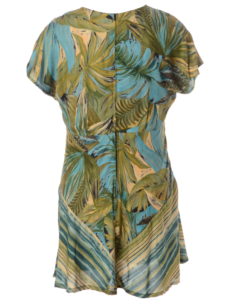 Beyond Retro Label Label Floral Short Dress