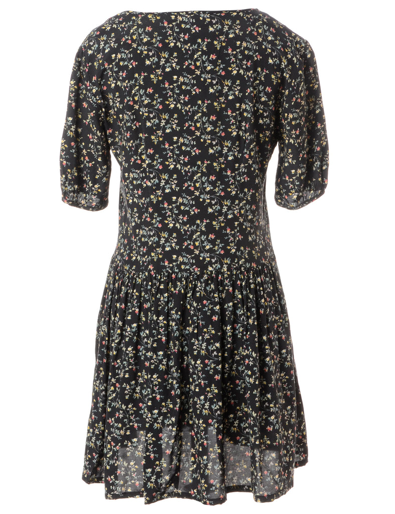 Beyond Retro Label Label Floral Short Dress