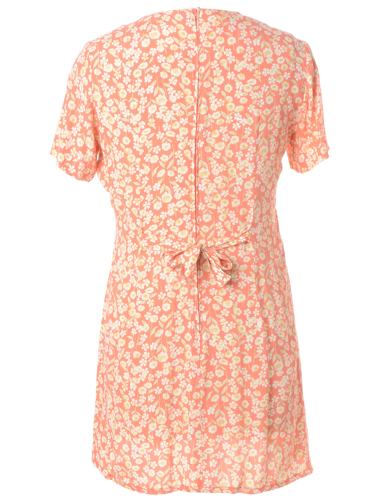 Beyond Retro Label Label Floral Short Dress