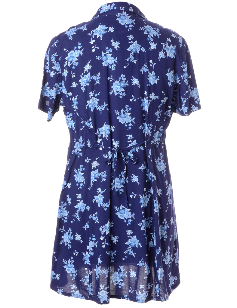 Beyond Retro Label Label Floral Short Dress