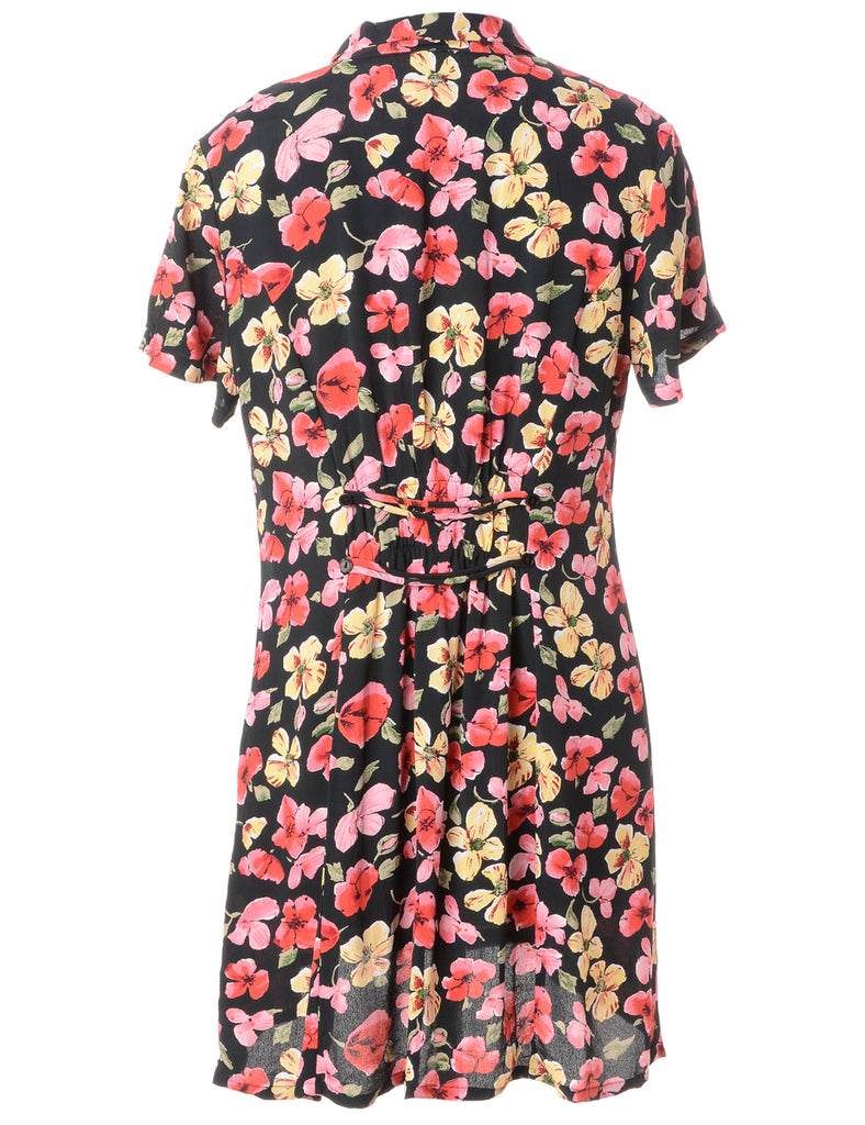Beyond Retro Label Label Floral Short Dress