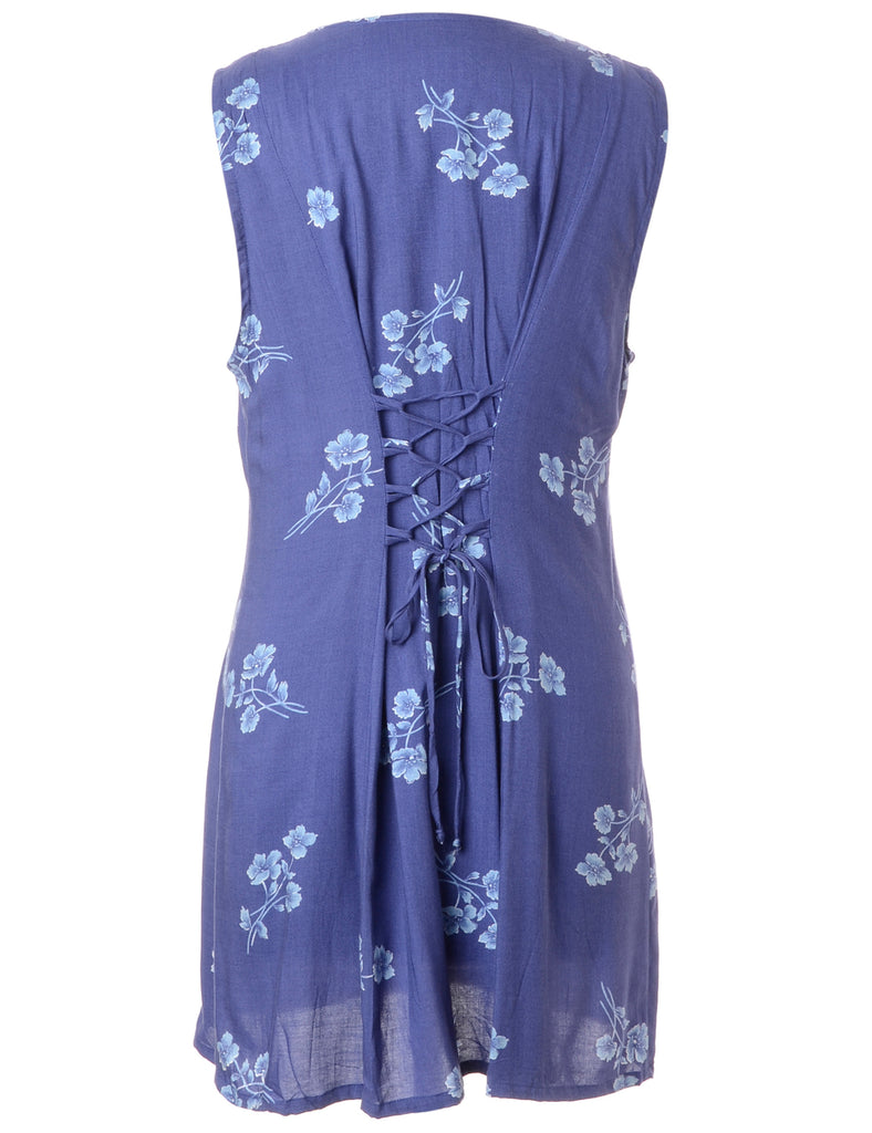 Beyond Retro Label Label Floral Short Dress