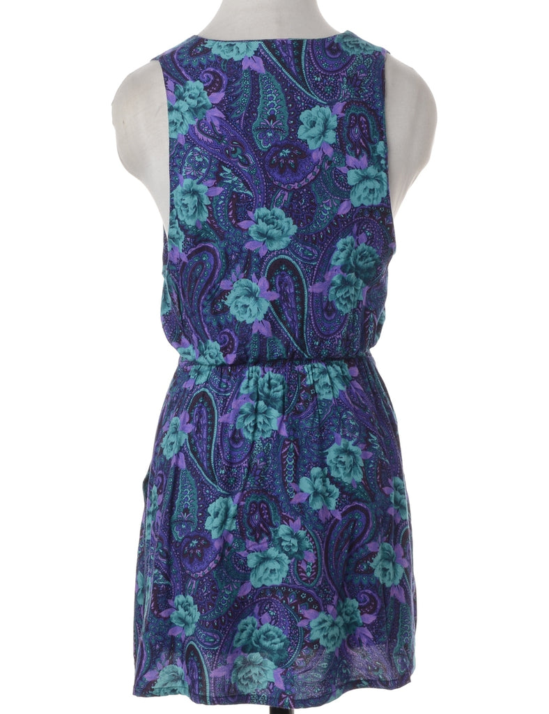 Beyond Retro Label Label Floral Short Dress