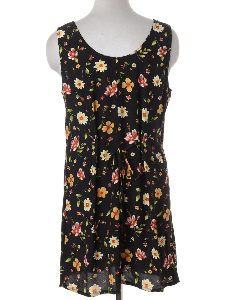 Beyond Retro Label Label Floral Short Dress