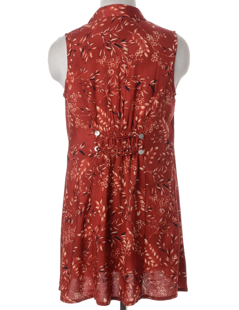 Beyond Retro Label Label Floral Short Dress