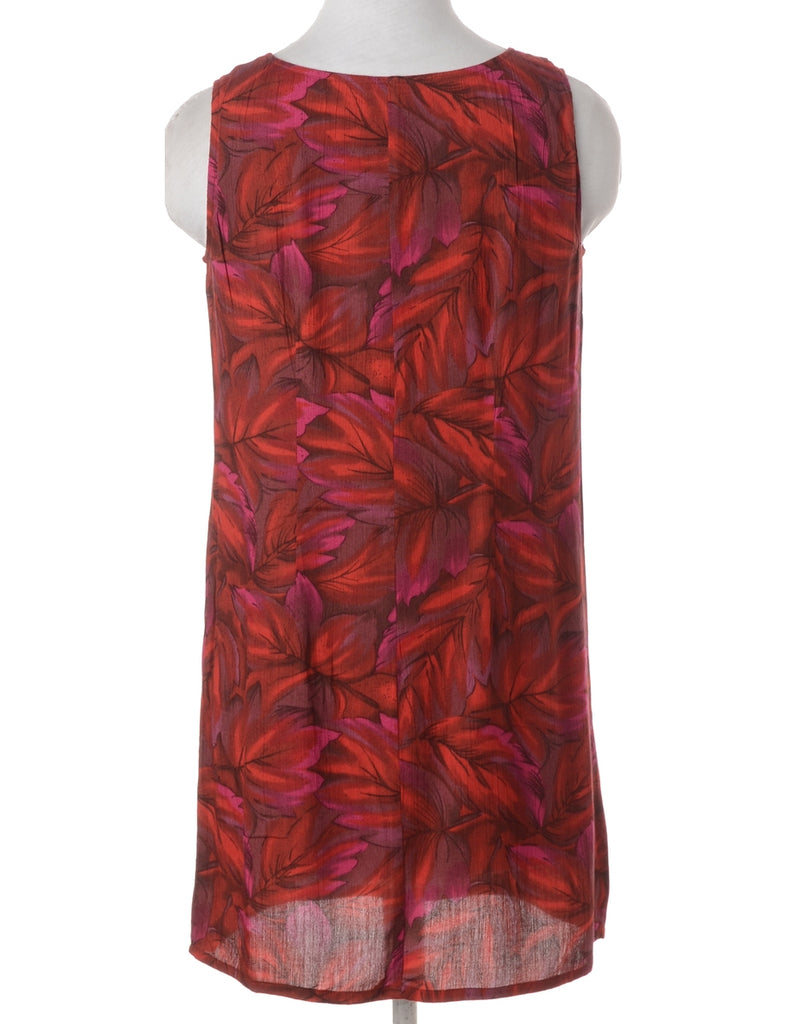 Beyond Retro Label Label Floral Short Dress