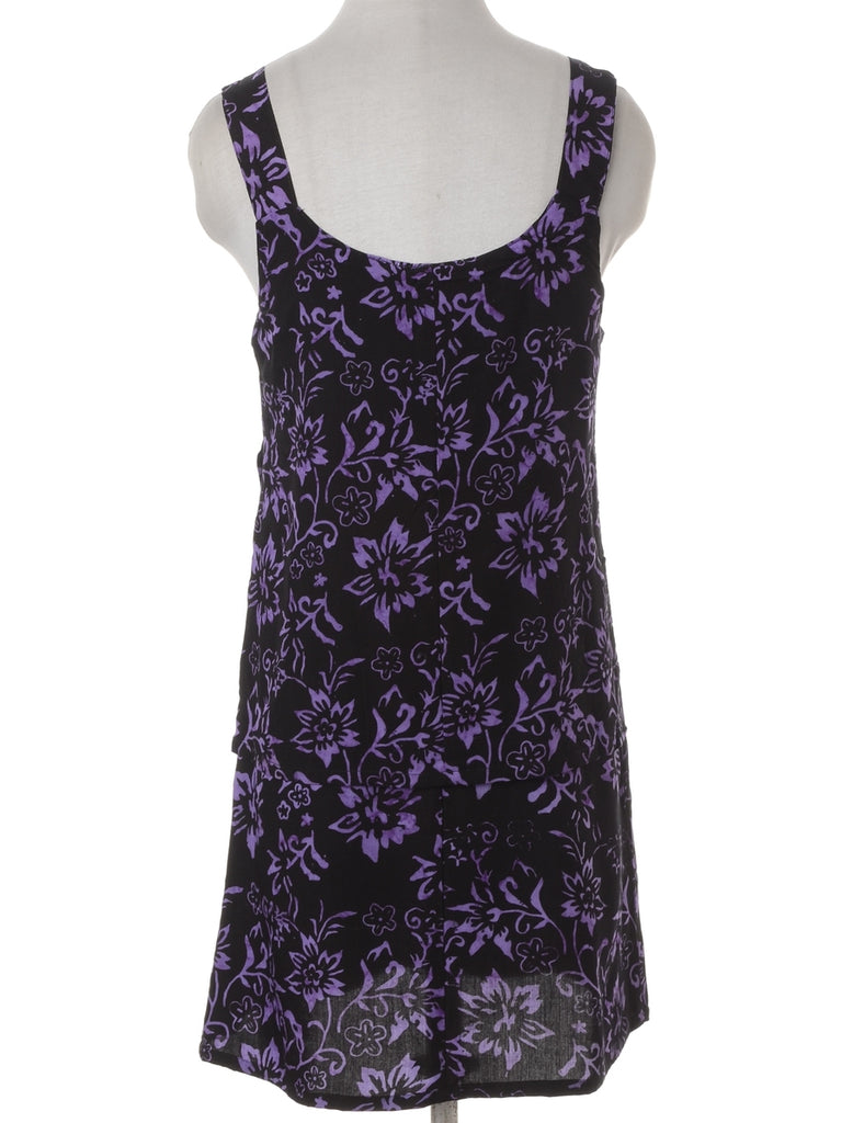 Beyond Retro Label Label Floral Short Dress