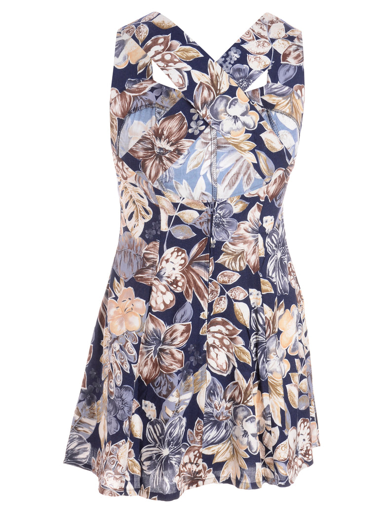 Beyond Retro Label Label Floral Short Dress