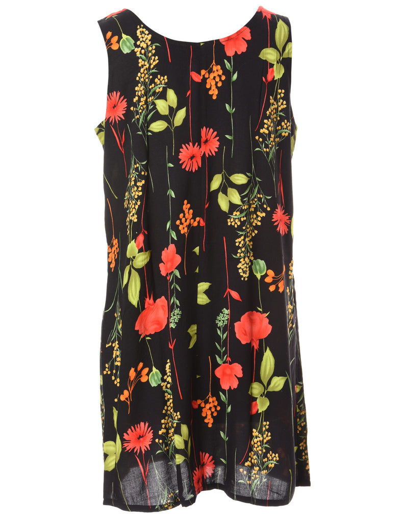 Beyond Retro Label Label Floral Short Dress