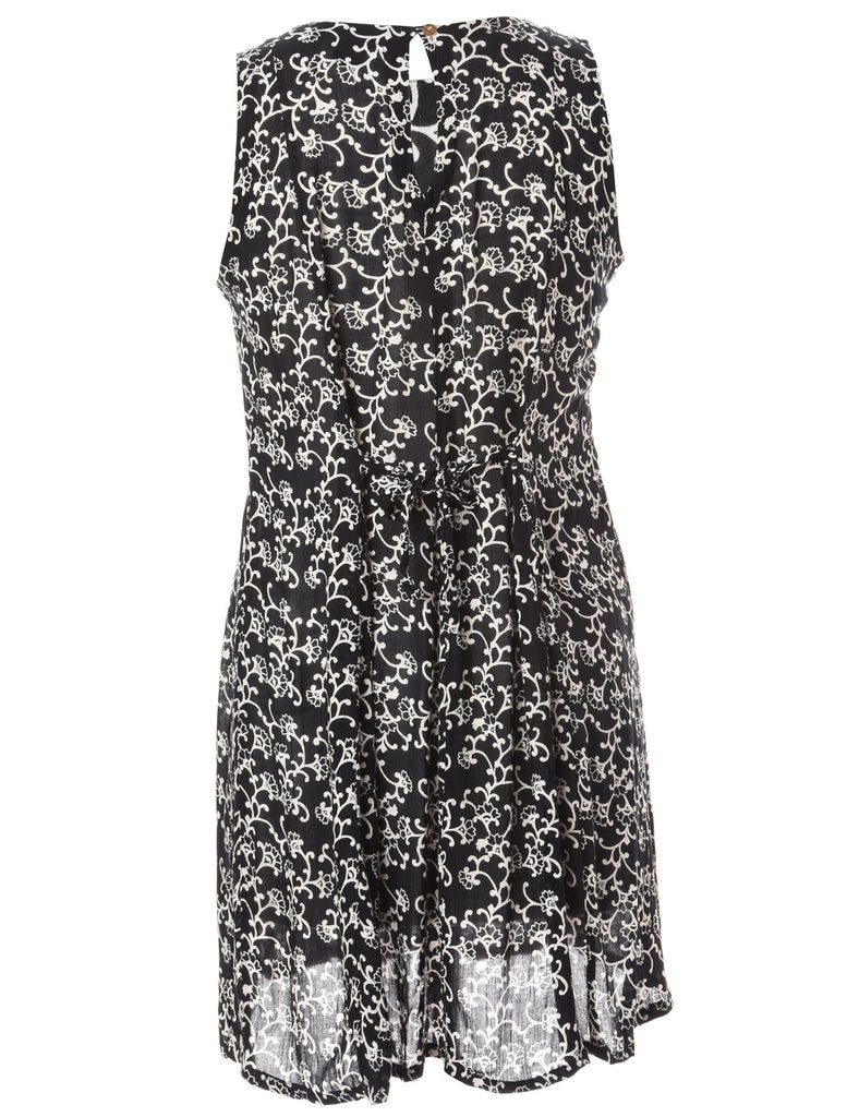 Beyond Retro Label Label Floral Short Dress