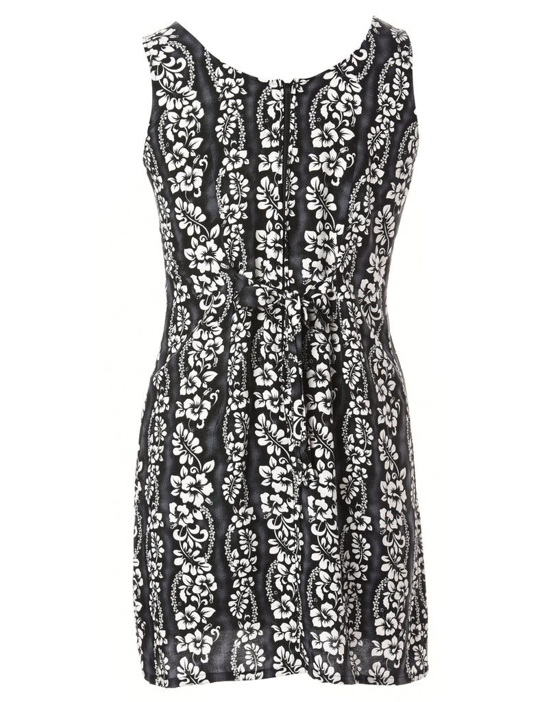 Beyond Retro Label Label Floral Short Dress