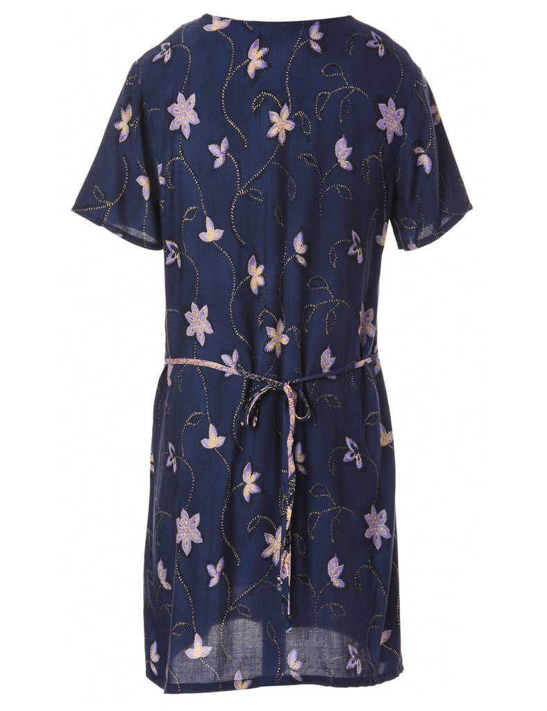Beyond Retro Label Label Floral Short Dress