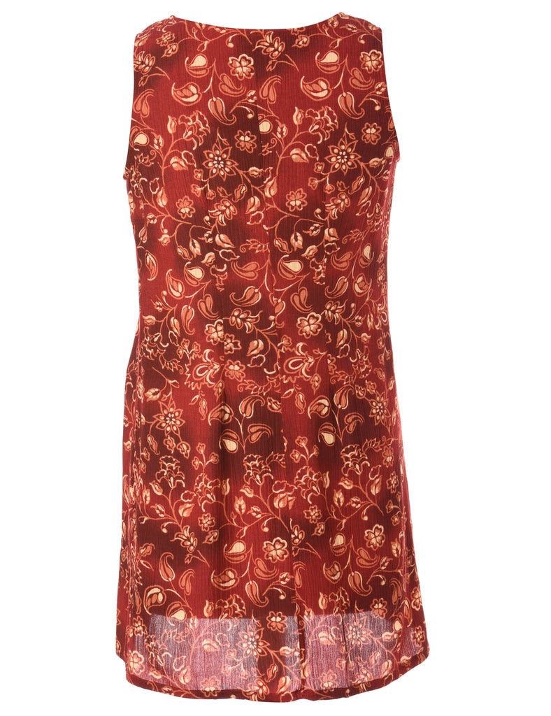 Beyond Retro Label Label Floral Short Dress
