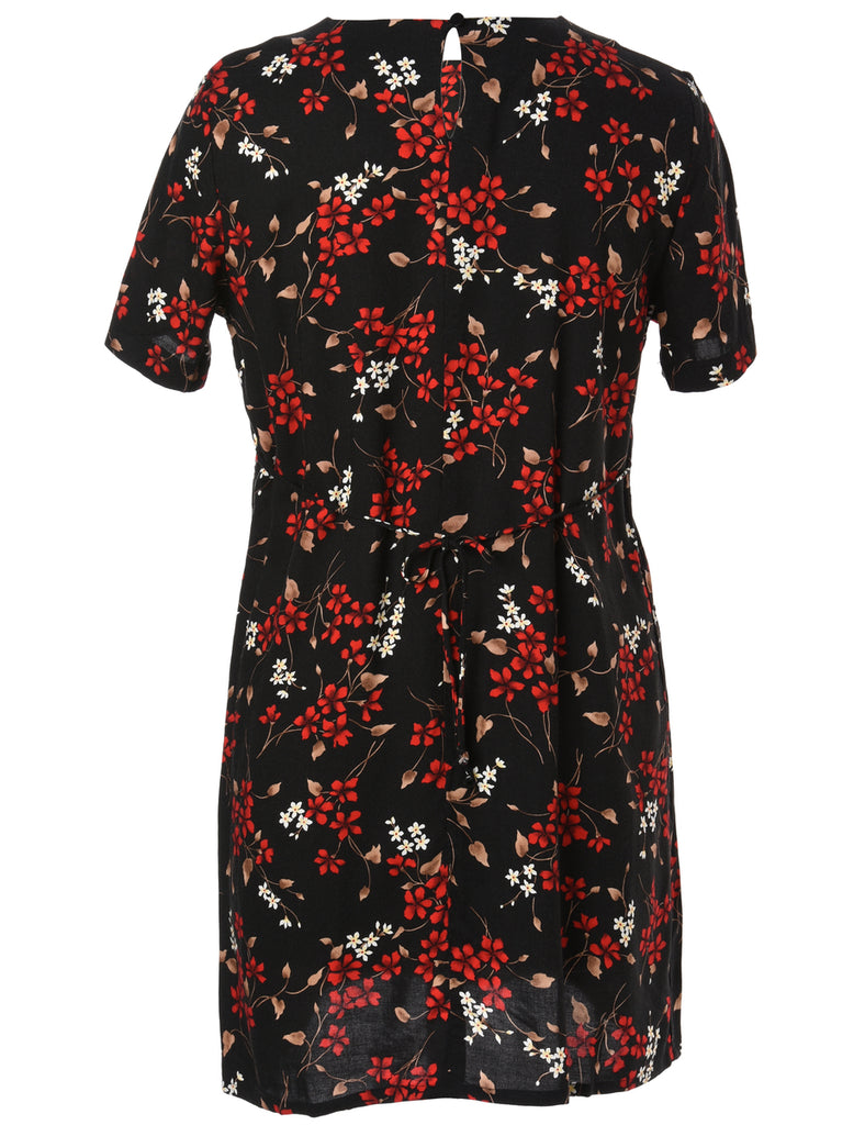 Beyond Retro Label Label Floral Short Dress