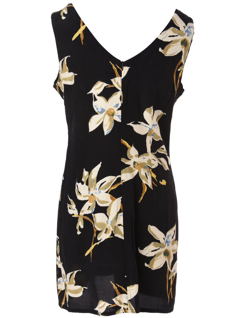 Beyond Retro Label Label Floral Short Dress
