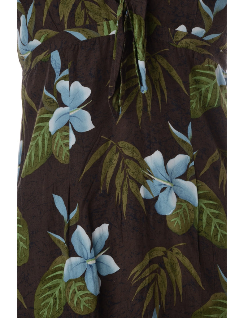 Beyond Retro Label Label Floral Short Dress