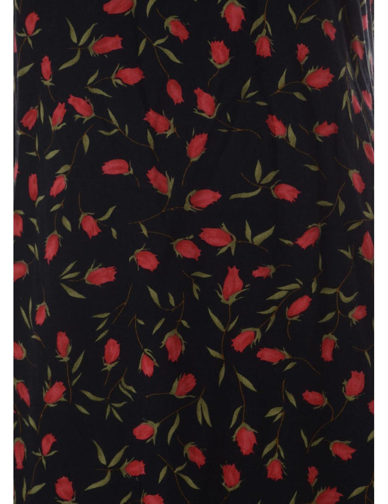 Beyond Retro Label Label Floral Short Dress