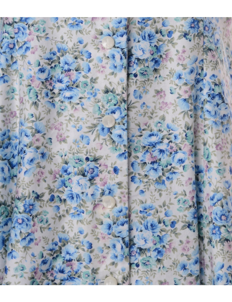 Beyond Retro Label Label Floral Short Dress