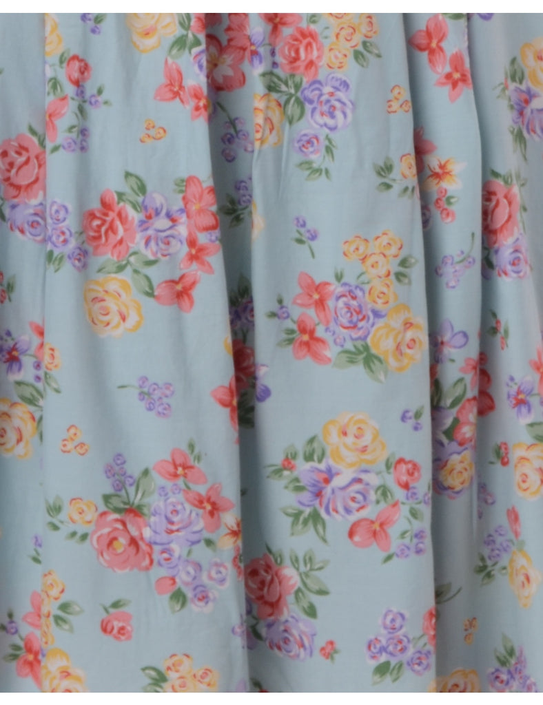 Beyond Retro Label Label Floral Short Dress