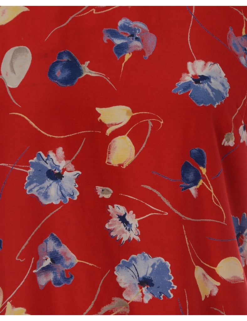 Beyond Retro Label Label Floral Short Dress