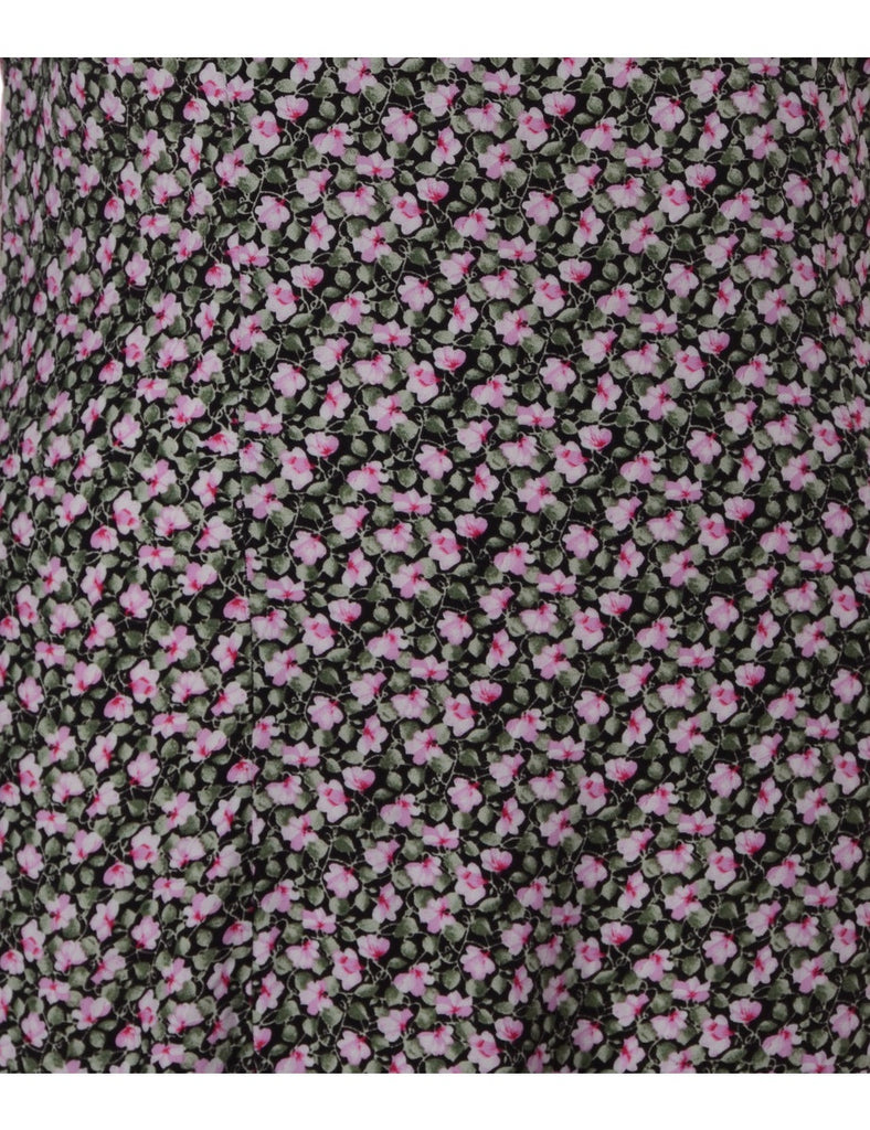 Beyond Retro Label Label Floral Short Dress