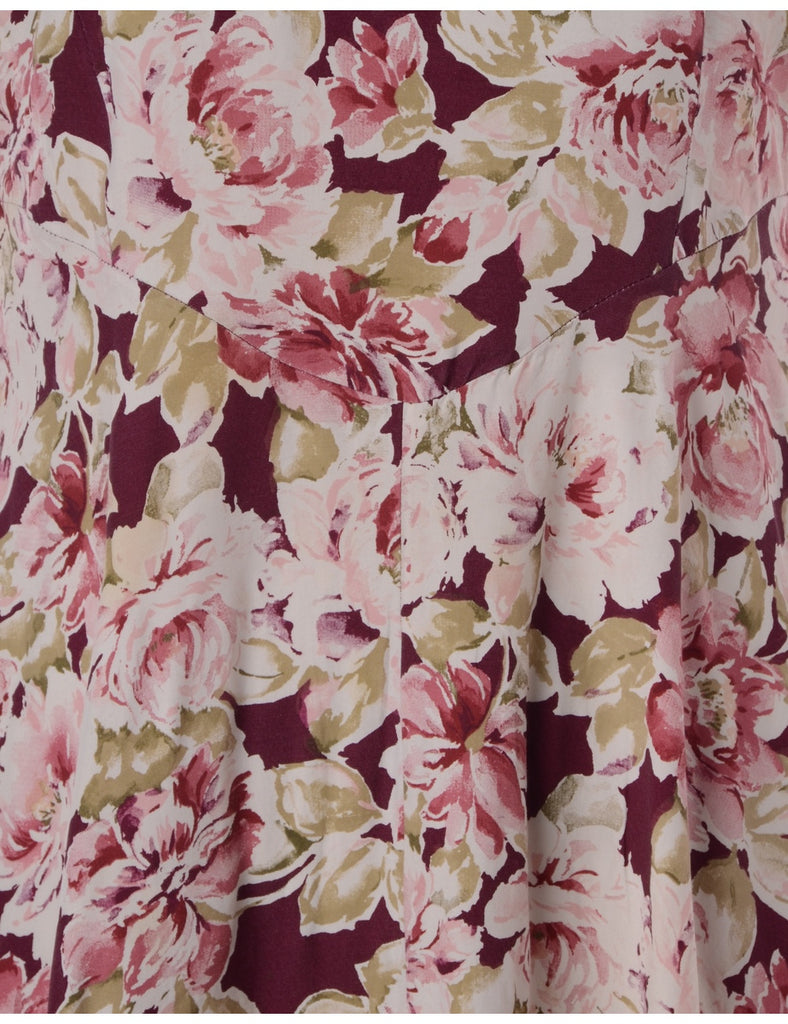 Beyond Retro Label Label Floral Short Dress